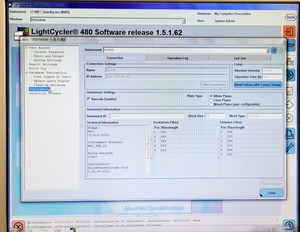 Thumbnail image of Roche LightCycler 480 II/96 PCR Real Time Thermal Cycler Lab RT-PCR