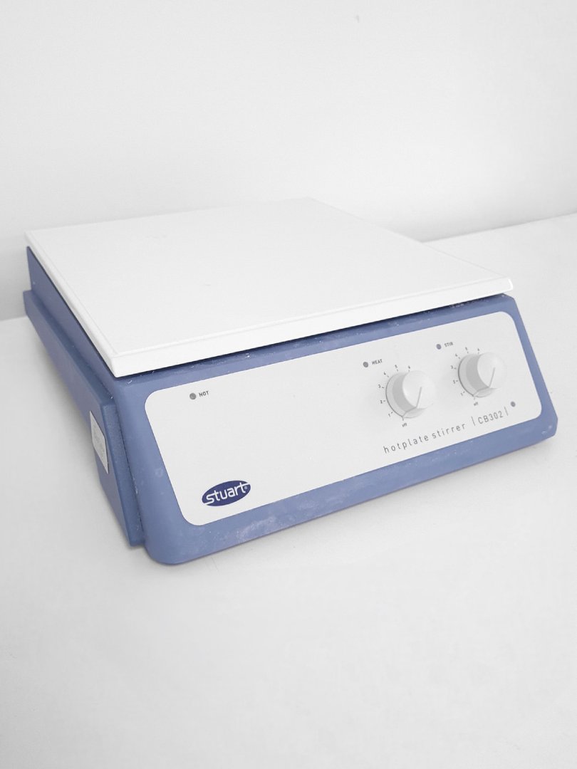 Image of Stuart CB302 Hotplate Magnetic Stirrer Lab
