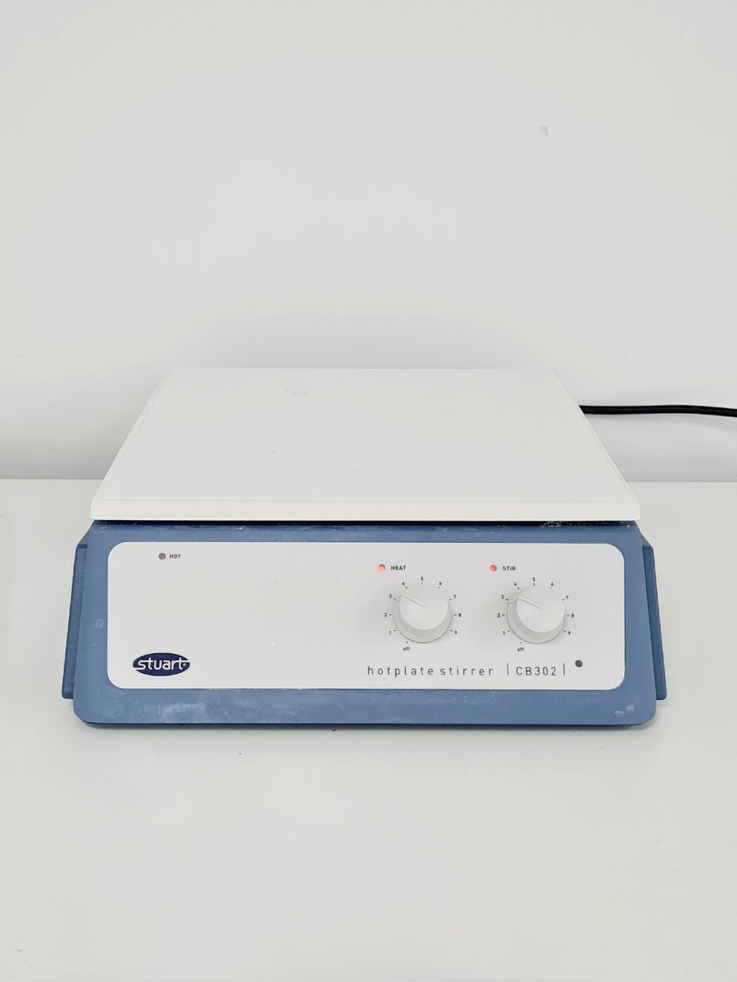 Image of Stuart CB302 Hotplate Magnetic Stirrer Lab