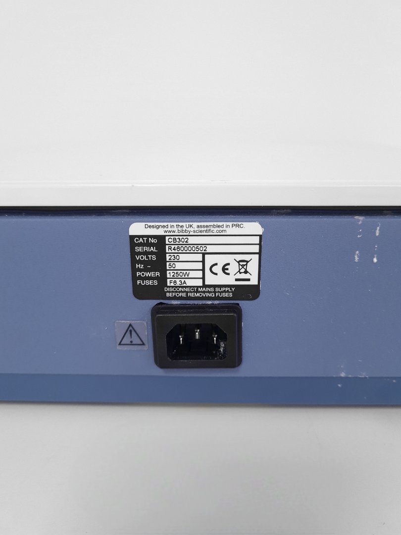 Image of Stuart CB302 Hotplate Magnetic Stirrer Lab