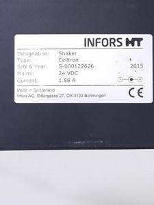 Thumbnail image of Infors HT Celltron Laboratory Platform Shaker Lab