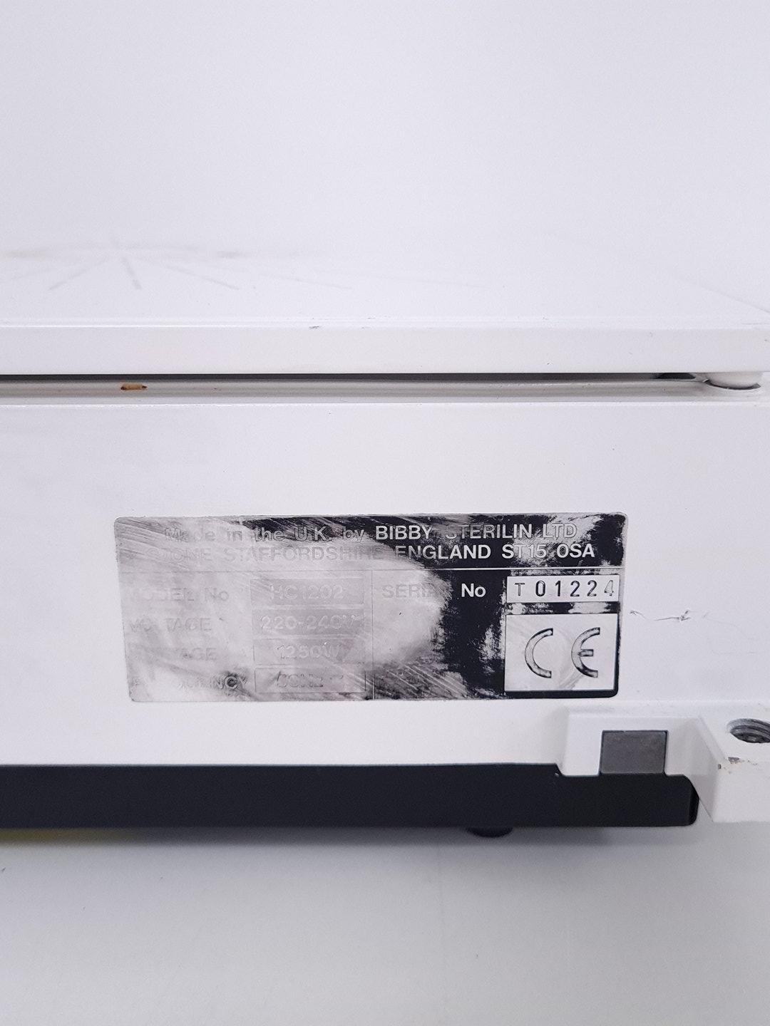 Image of Bibby HC1202 Hotplate Magnetic Stirrer Lab