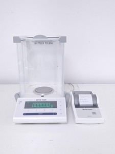 Thumbnail image of Mettler Toledo MS105DU NewClassic MF Precision Scales & P25 Printer Lab