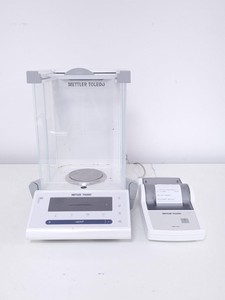 Thumbnail image of Mettler Toledo MS105DU NewClassic MF Precision Scales & P25 Printer Lab