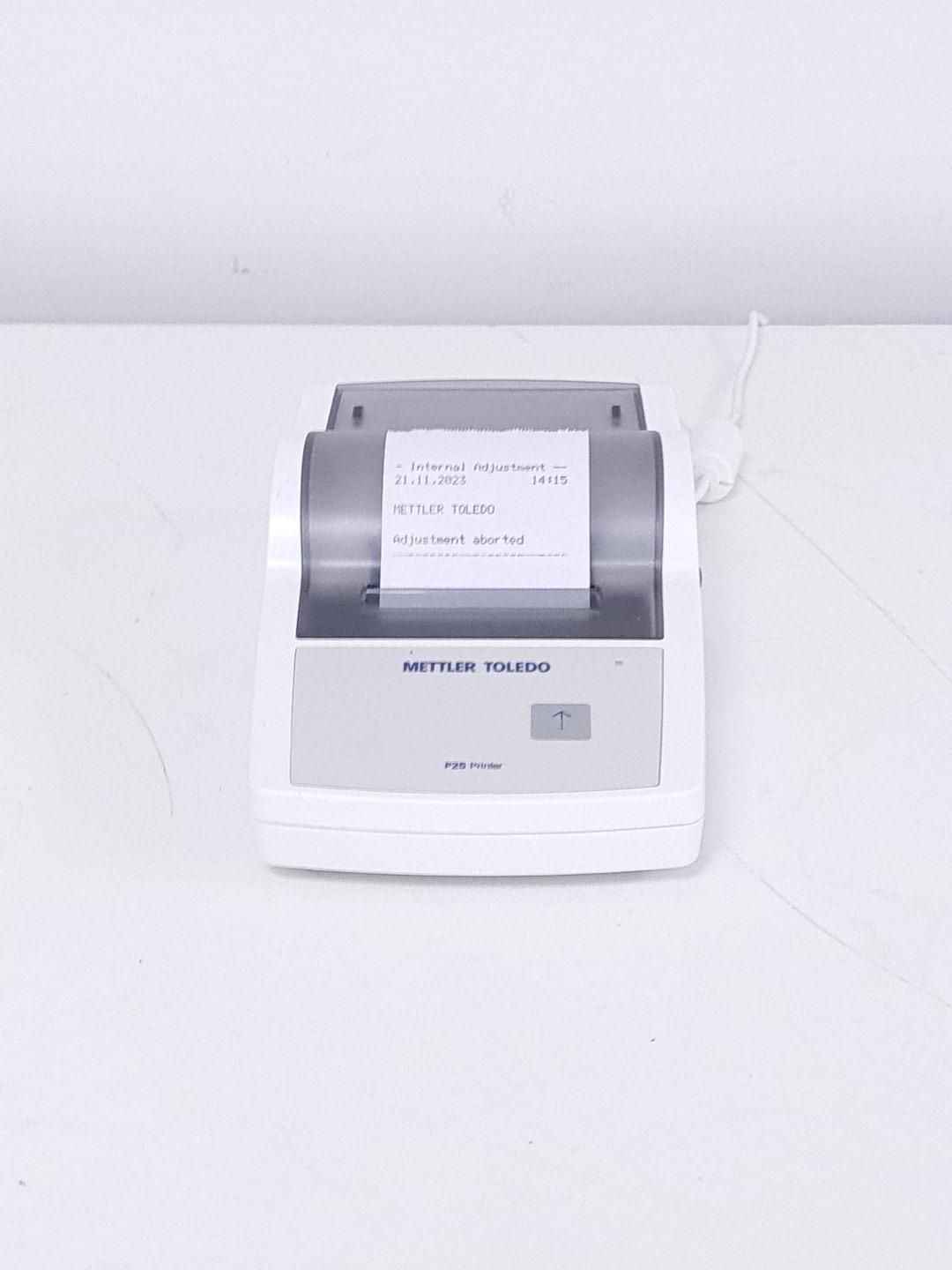 Image of Mettler Toledo MS105DU NewClassic MF Precision Scales & P25 Printer Lab