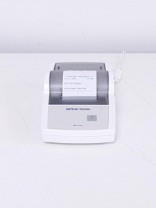 Thumbnail image of Mettler Toledo MS105DU NewClassic MF Precision Scales & P25 Printer Lab