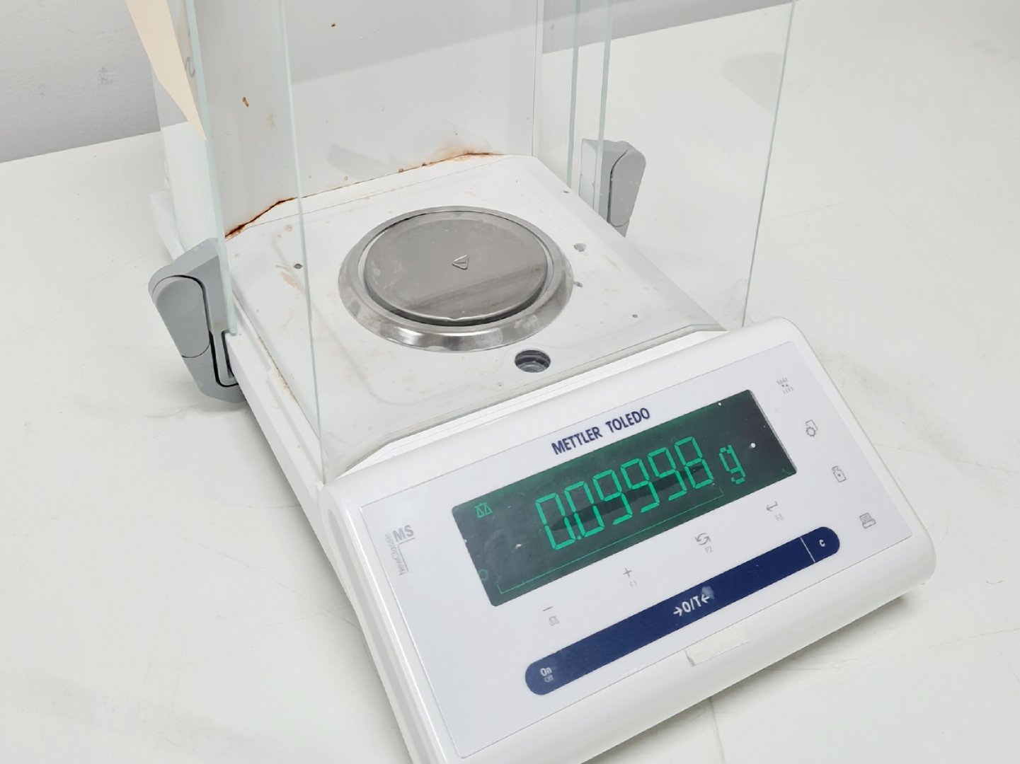 Image of Mettler Toledo MS105DU NewClassic MF Precision Scales & P25 Printer Lab