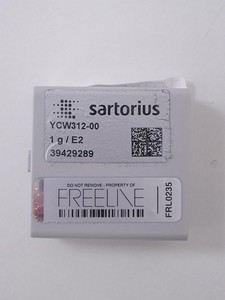 Thumbnail image of 14 x Calibration Weights Mettler Toledo, Sartorius, VWR, Zwiebel, Denver