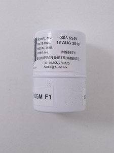 Thumbnail image of 14 x Calibration Weights Mettler Toledo, Sartorius, VWR, Zwiebel, Denver