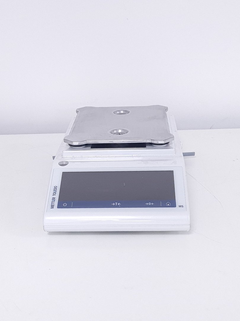 Image of Mettler Toledo MS6002TS/00 Precision Laboratory Balance Scales & RS-P42 Printer