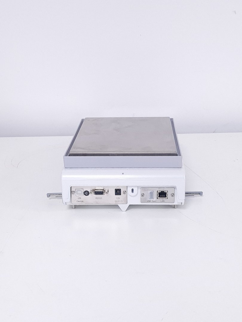 Image of Mettler Toledo MS6002TS/00 Precision Laboratory Balance Scales & RS-P42 Printer