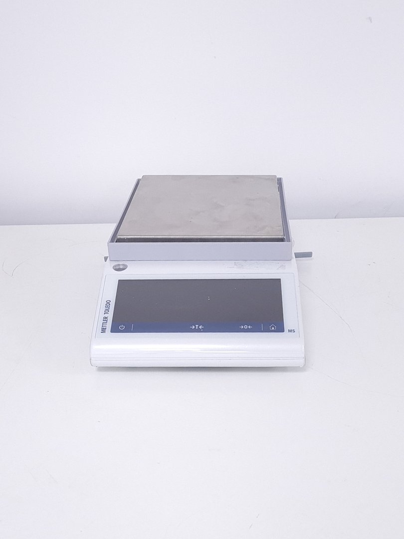 Image of Mettler Toledo MS6002TS/00 Precision Laboratory Balance Scales & RS-P42 Printer