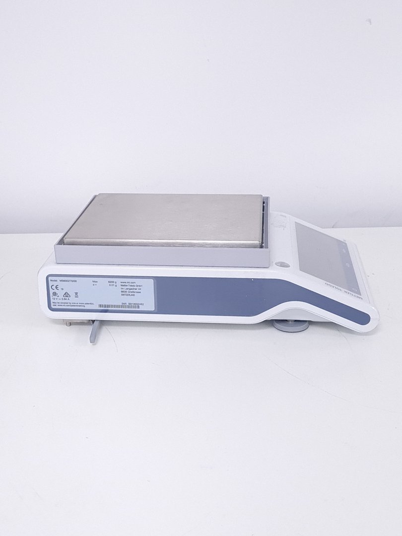 Image of Mettler Toledo MS6002TS/00 Precision Laboratory Balance Scales & RS-P42 Printer