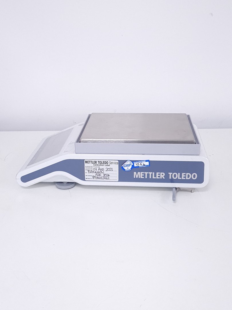 Image of Mettler Toledo MS6002TS/00 Precision Laboratory Balance Scales & RS-P42 Printer