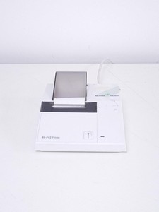 Thumbnail image of Mettler Toledo MS6002TS/00 Precision Laboratory Balance Scales & RS-P42 Printer 