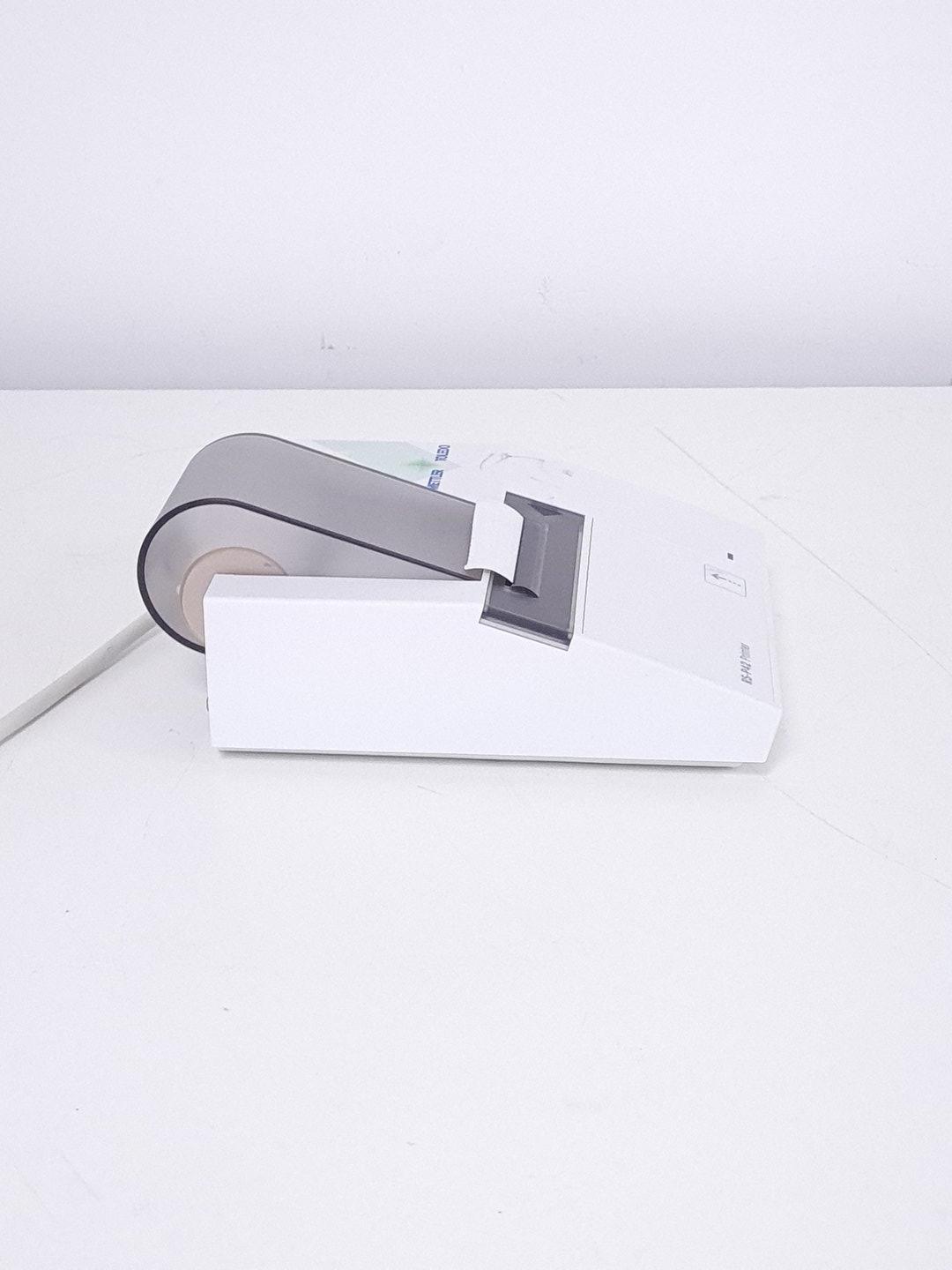 Image of Mettler Toledo MS6002TS/00 Precision Laboratory Balance Scales & RS-P42 Printer