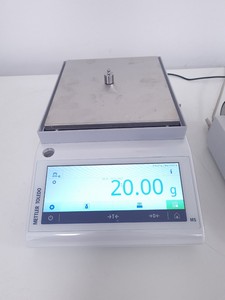 Thumbnail image of Mettler Toledo MS6002TS/00 Precision Laboratory Balance Scales & RS-P42 Printer 
