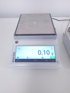 Thumbnail image of Mettler Toledo MS6002TS/00 Precision Laboratory Balance Scales & RS-P42 Printer 