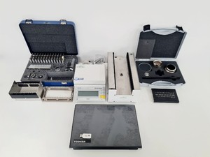 Thumbnail image of Mettler Toledo MCP105 MCP1-S Pipette Calibration Workstation with Accessories 