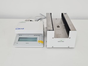 Thumbnail image of Mettler Toledo MCP105 MCP1-S Pipette Calibration Workstation with Accessories 