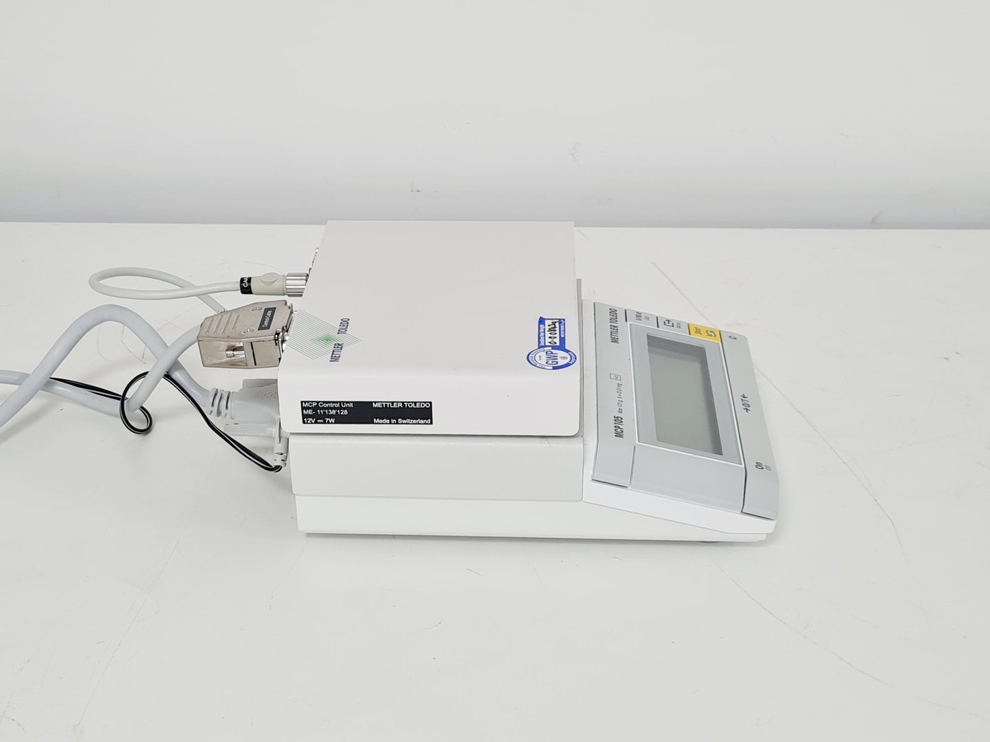 Image of Mettler Toledo MCP105 MCP1-S Pipette Calibration Workstation with Accessories 