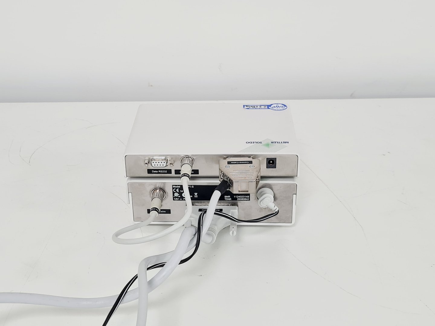 Image of Mettler Toledo MCP105 MCP1-S Pipette Calibration Workstation with Accessories 