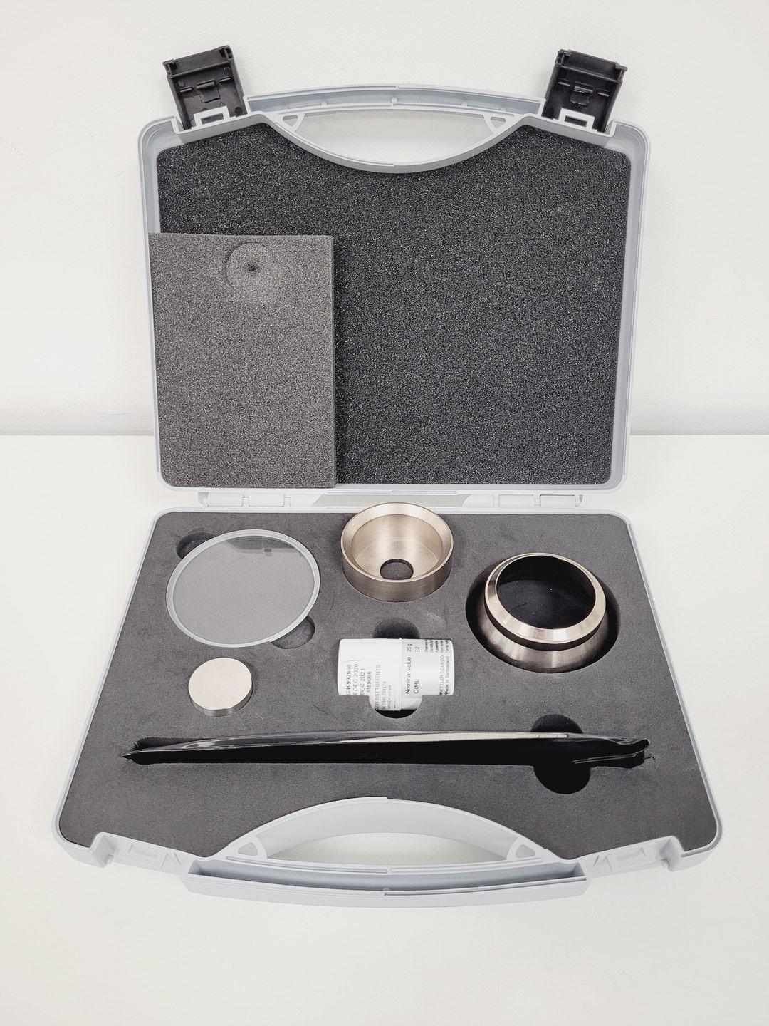 Image of Mettler Toledo MCP105 MCP1-S Pipette Calibration Workstation with Accessories 