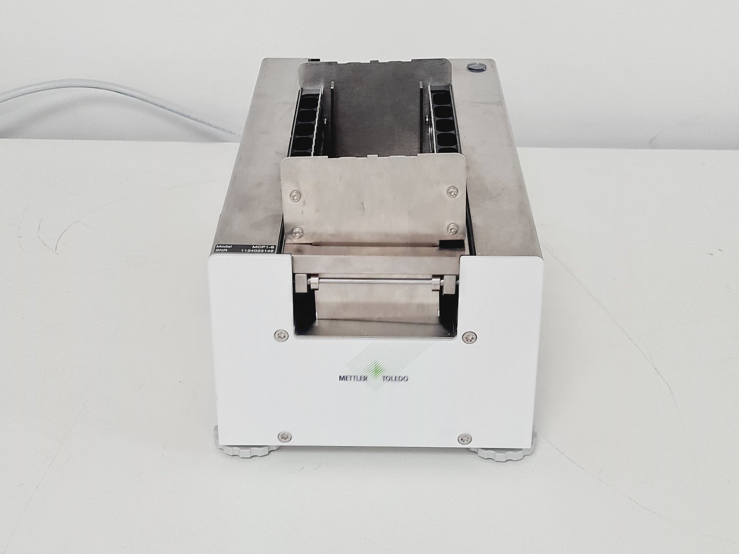 Image of Mettler Toledo MCP105 MCP1-S Pipette Calibration Workstation with Accessories 