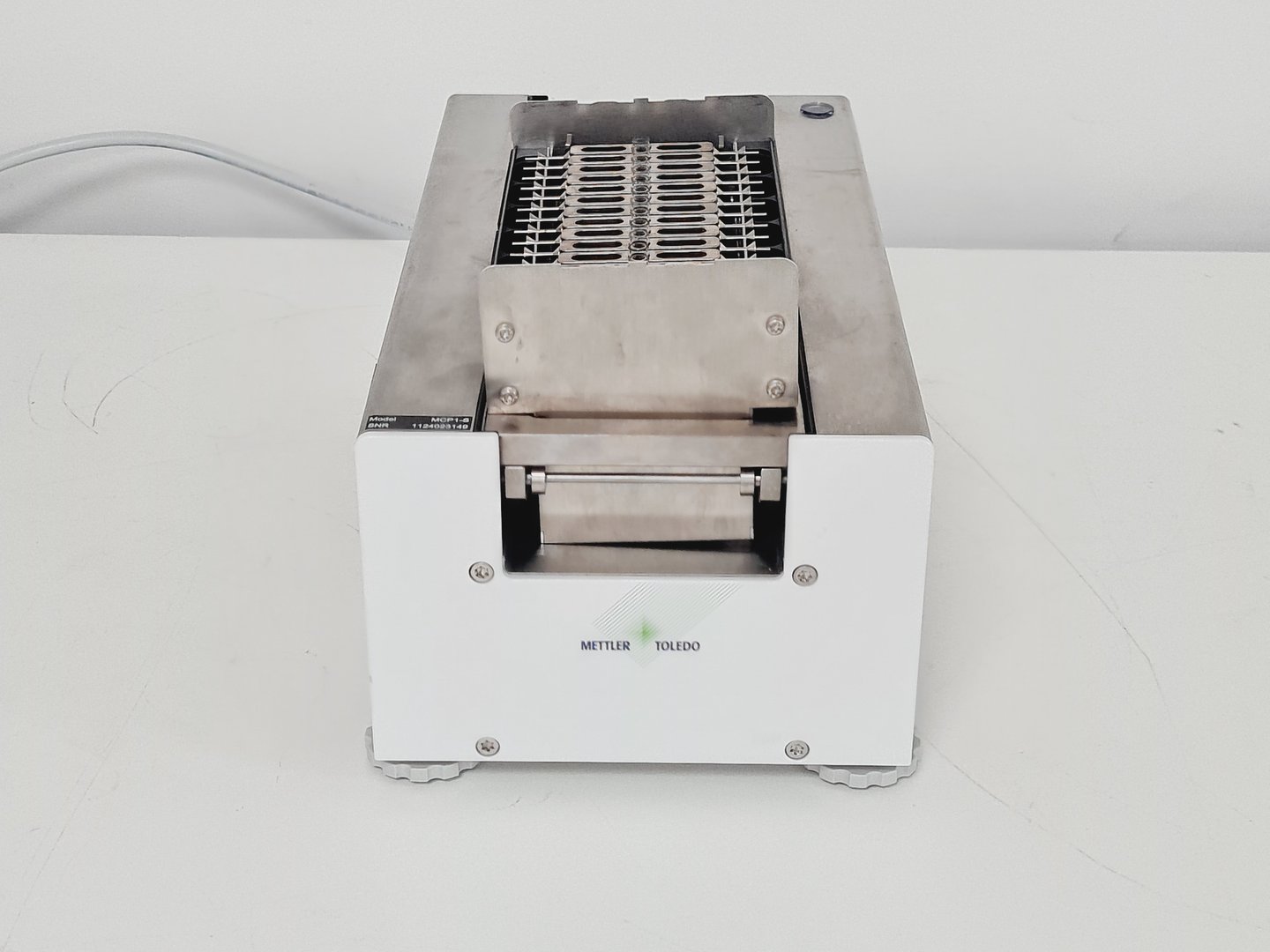 Image of Mettler Toledo MCP105 MCP1-S Pipette Calibration Workstation with Accessories 