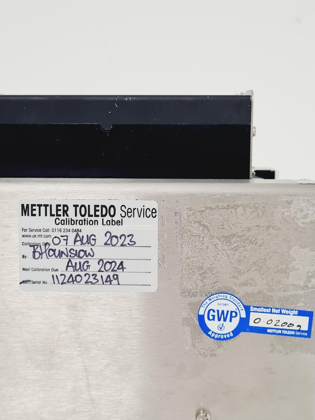 Image of Mettler Toledo MCP105 MCP1-S Pipette Calibration Workstation with Accessories 