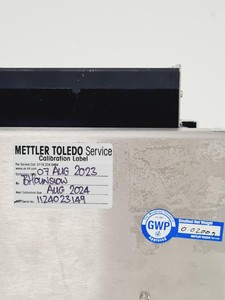 Thumbnail image of Mettler Toledo MCP105 MCP1-S Pipette Calibration Workstation with Accessories 