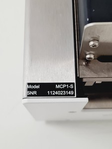Thumbnail image of Mettler Toledo MCP105 MCP1-S Pipette Calibration Workstation with Accessories 