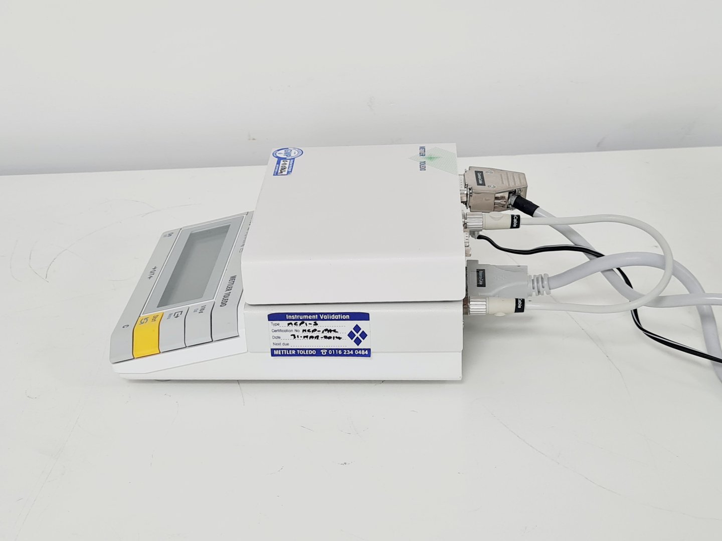 Image of Mettler Toledo MCP105 MCP1-S Pipette Calibration Workstation with Accessories 