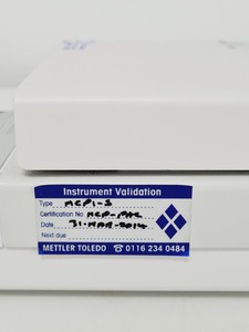 Thumbnail image of Mettler Toledo MCP105 MCP1-S Pipette Calibration Workstation with Accessories 