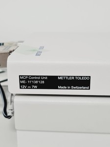 Thumbnail image of Mettler Toledo MCP105 MCP1-S Pipette Calibration Workstation with Accessories 