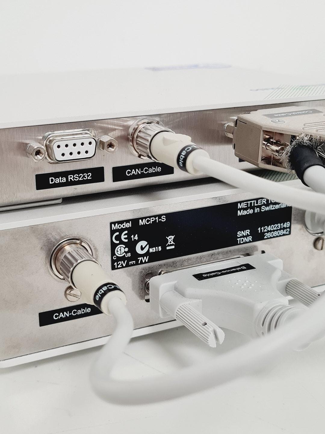 Image of Mettler Toledo MCP105 MCP1-S Pipette Calibration Workstation with Accessories 