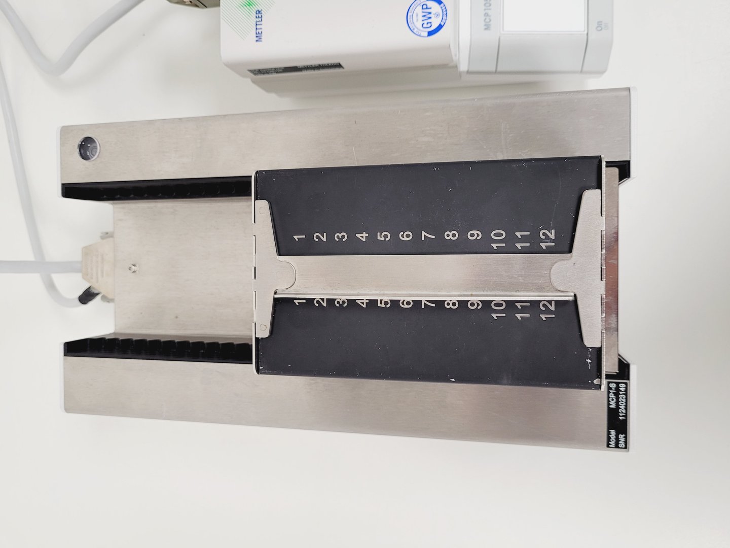 Image of Mettler Toledo MCP105 MCP1-S Pipette Calibration Workstation with Accessories 