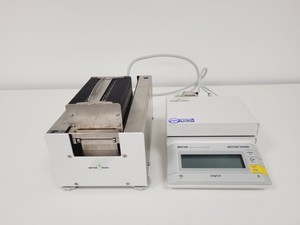 Thumbnail image of Mettler Toledo MCP105 MCP1-S Pipette Calibration Workstation with Accessories 