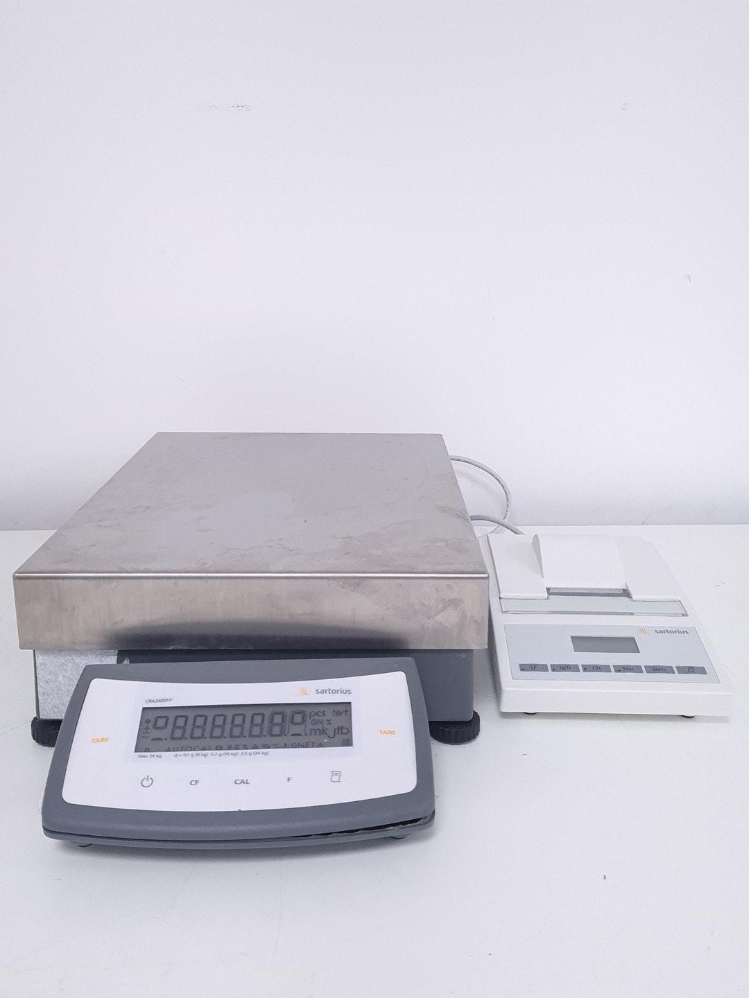 Image of Sartorius CPA34001P Precision Scales & YDP01-0CE Printer Lab Spares/Repairs