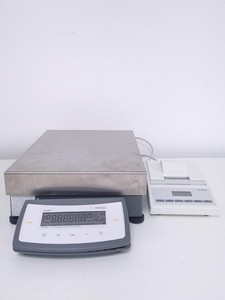 Thumbnail image of Sartorius CPA34001P Precision Scales & YDP01-0CE Printer Lab Spares/Repairs