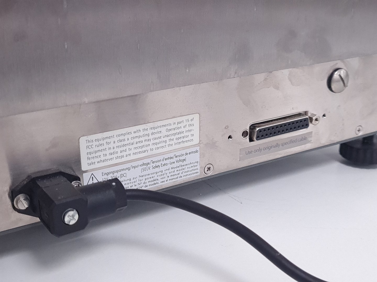 Image of Sartorius CPA34001P Precision Scales & YDP01-0CE Printer Lab Spares/Repairs