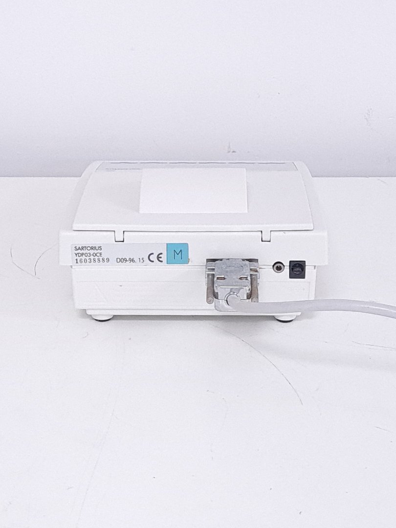 Image of Sartorius CPA34001P Precision Scales & YDP01-0CE Printer Lab Spares/Repairs