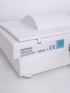 Thumbnail image of Sartorius CPA34001P Precision Scales & YDP01-0CE Printer Lab Spares/Repairs