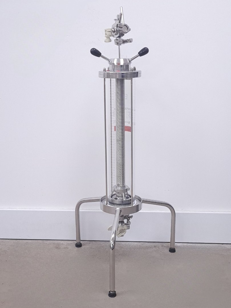 Image of GE Lifescience BioProcess Glass Chromatography Column BPG 100/500