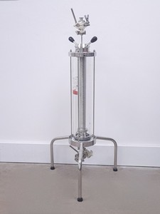 Thumbnail image of GE Lifescience BioProcess Glass Chromatography Column BPG 100/500