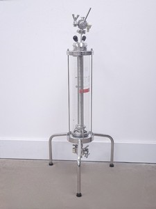 Thumbnail image of GE Lifescience BioProcess Glass Chromatography Column BPG 100/500