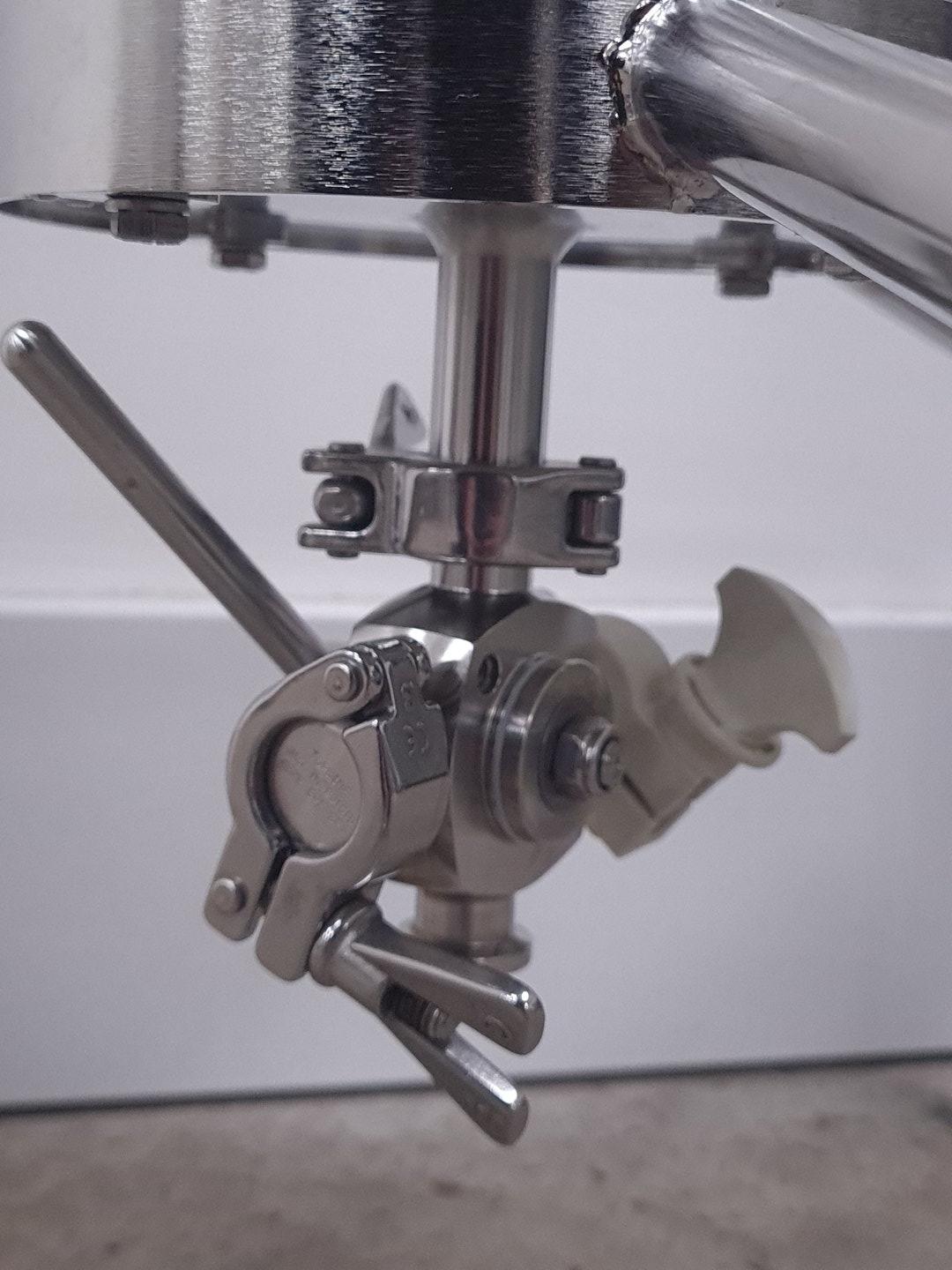 Image of GE Lifescience BioProcess Glass Chromatography Column BPG 100/500