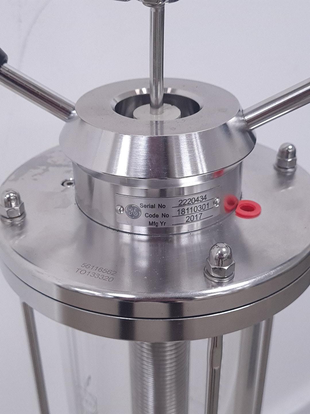 Image of GE Lifescience BioProcess Glass Chromatography Column BPG 100/500