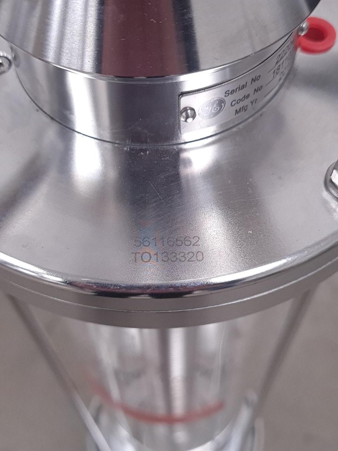 Image of GE Lifescience BioProcess Glass Chromatography Column BPG 100/500