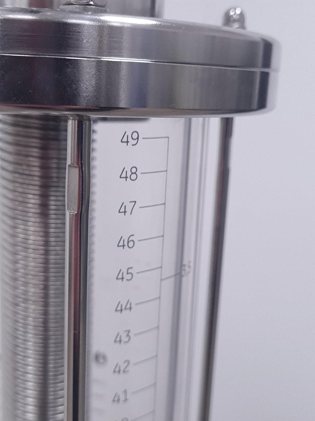 Image of GE Lifescience BioProcess Glass Chromatography Column BPG 100/500